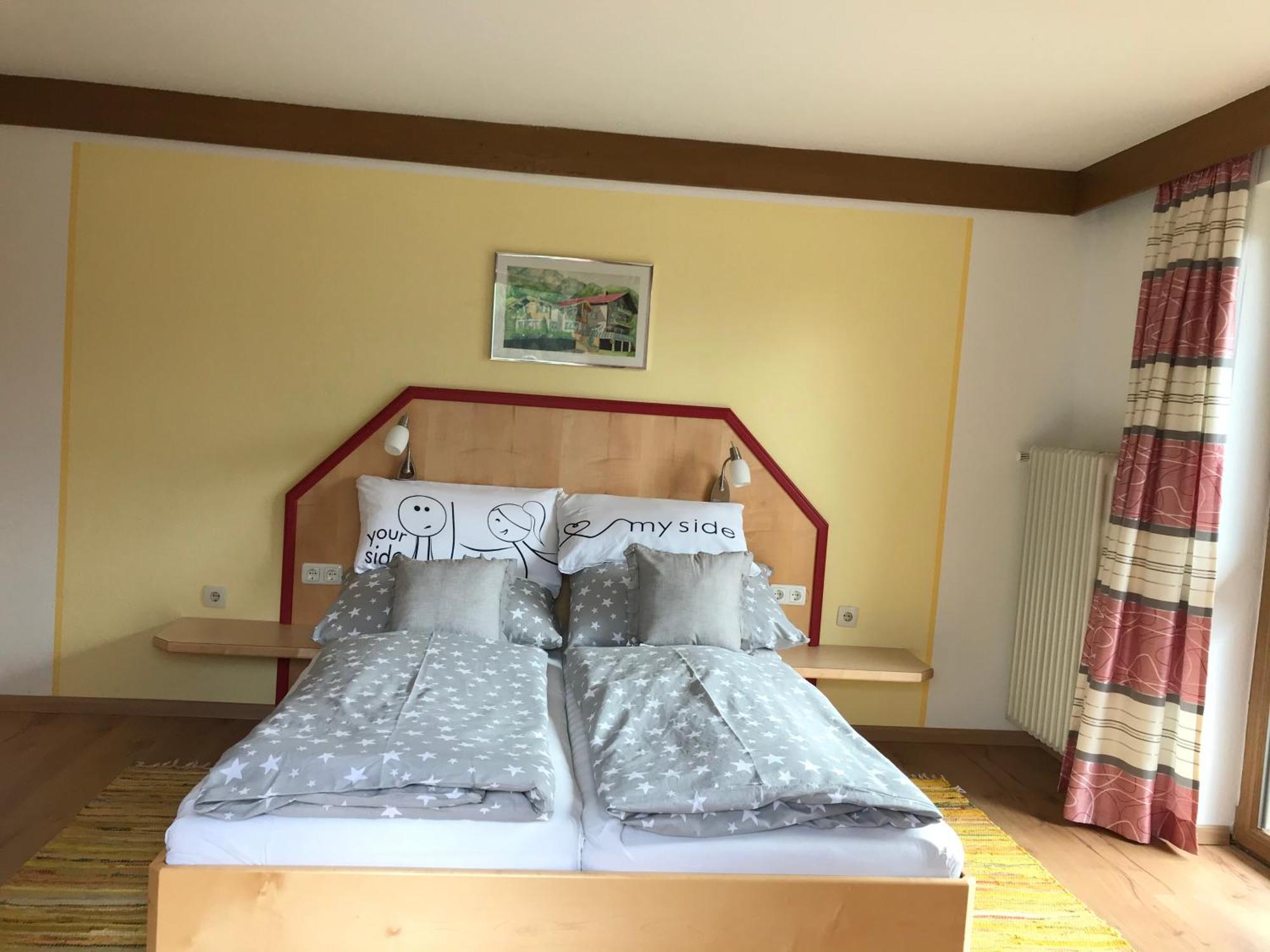 Gaestehaus Hanser Virgen Pokój zdjęcie