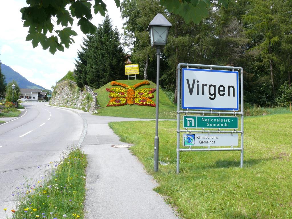 Gaestehaus Hanser Virgen Zewnętrze zdjęcie