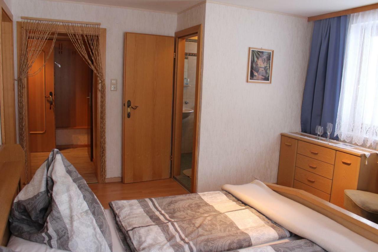 Gaestehaus Hanser Virgen Zewnętrze zdjęcie